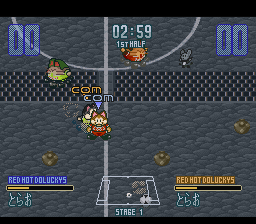Dolucky no A.League Soccer Screenshot 1